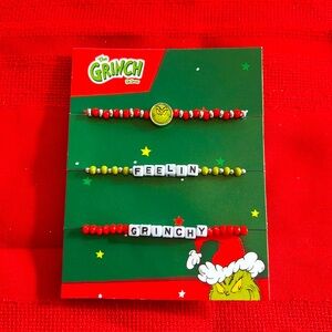 Dr Seuss The Grinch Bead Bracelets